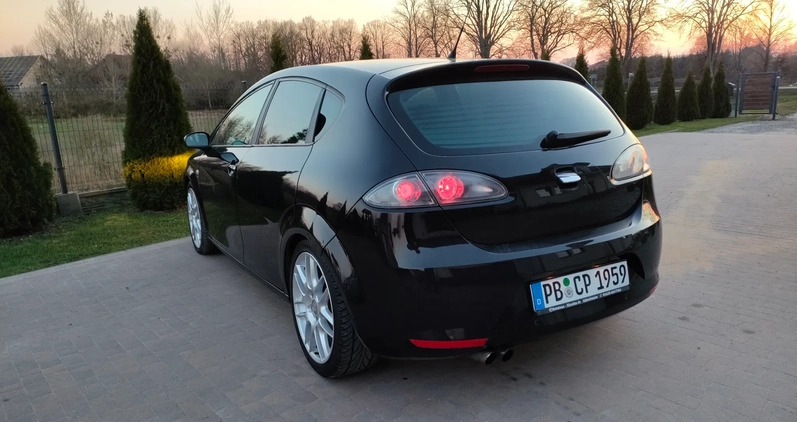 Seat Leon cena 15900 przebieg: 170000, rok produkcji 2009 z Orneta małe 121